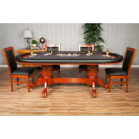 Thumbnail for Poker Table Set Rockwell with Chairs by BBO